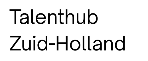 Talenthub Zuid-Holland